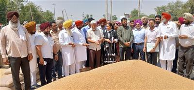 ਪੰਜਾਬ ਨੇ ਲਗਾਤਾਰ ਚੌਥੇ ਸਫਲ ਸੀਜ਼ਨ 'ਚ ਨਾਲੋ-ਨਾਲ ਖ਼ਰੀਦ ਤੇ ਅਦਾਇਗੀ ਯਕੀਨੀ ਬਣਾਈ - ਲਾਲ ਚੰਦ ਕਟਾਰੂਚੱਕ