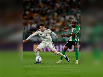 ला लीगा: रियल मैड्रिड ने रियल बेटिस के खिलाफ ड्रॉ खेला, खिताब जीतने की उम्मीदों को झटका