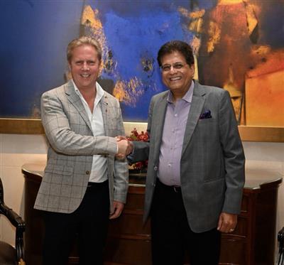 भारत और न्यूजीलैंड के बीच फ्री ट्रेड एग्रीमेंट से पहले पीयूष गोयल ने टॉड मैक्ले का स्वागत क‍िया