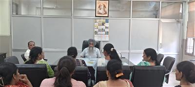 ਨਿਯਮਤ ਟੀਕਾਕਰਨ ਪ੍ਰੋਗਰਾਮ ਨੂੰ ਮਿਸ਼ਨ ਮੋਡ ‘ਚ ਲਾਗੂ ਕਰਨਾ ਯਕੀਨੀ ਬਣਾਇਆ ਜਾਵੇ : ਸਿਵਲ ਸਰਜਨ ਡਾ ਗੁਰਿੰਦਰਜੀਤ ਸਿੰਘ 