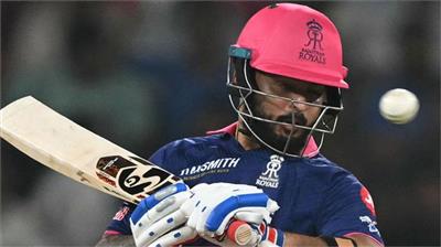 राजस्थान रॉयल्स के बल्लेबाजी कोच ने किया रियान पराग का बचाव, उसकी बल्लेबाजी में कोई खामी नहीं है