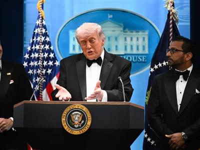 'ਗੋਲੀਬਾਰੀ ਕਰਨ ਵਾਲੇ ਸ਼ੱਕੀ ਕੋਲ ਸਨ ਘਾਤਕ ਹਥਿਆਰ', ਪ੍ਰੈੱਸ ਕਾਫਰੰਸ ਦੌਰਾਨ ਬੋਲੇ ਟਰੰਪ