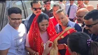 ਮਾਤਾ ਵੈਸ਼ਨੋ ਦੇਵੀ ਦੇ ਦਰਸ਼ਨ ਕਰਨ ਲਈ ਕਟੜਾ ਪੁੱਜੇ CM ਰੇਖਾ ਗੁਪਤਾ