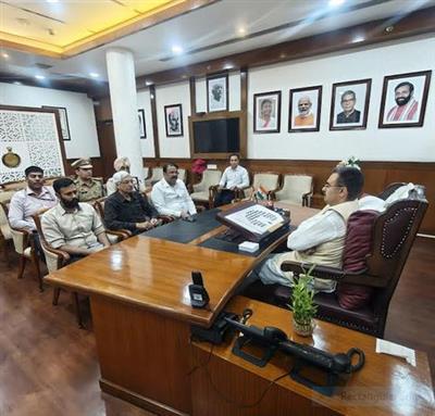 हरियाणा विधानसभा विशेष सत्र की तैयारियां तेज, स्पीकर हरविंद्र कल्याण ने की उच्च स्तरीय समीक्षा बैठक