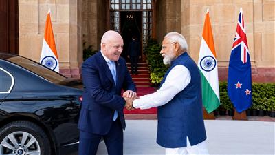 भारत-न्यूजीलैंड एफटीए पर हस्ताक्षर से पहले पीएम लक्सन बोले- जो दशकों से नहीं हुआ वह आज होगा