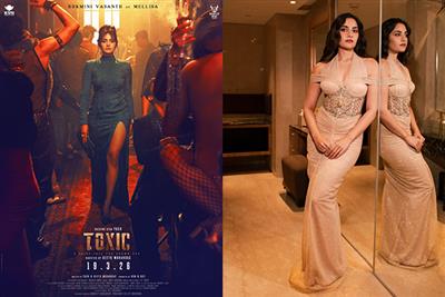 यश स्टारर 'टॉक्सिक' को लेकर उत्साहित रुक्मिणी वसंत, बोलीं- ऐसी सिनेमाई दुनिया पहले कभी नहीं देखी