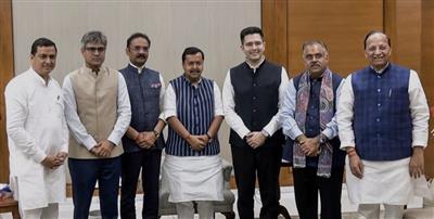 ਰਾਘਵ ਚੱਢਾ ਸਣੇ 7 MPs ਦੇ ਭਾਜਪਾ 'ਚ ਸ਼ਾਮਲ ਹੋਣ ਨੂੰ ਰਾਜ ਸਭਾ ਸਪੀਕਰ ਦੀ ਮਨਜ਼ੂਰੀ