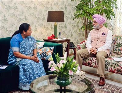 ਦਿੱਲੀ ਦੀ CM ਨੇ ਉੱਪ ਰਾਜਪਾਲ ਨਾਲ ਕੀਤੀ ਮੁਲਾਕਾਤ, ਵੱਖ-ਵੱਖ ਮੁੱਦਿਆਂ 'ਤੇ ਹੋਈ ਚਰਚਾ