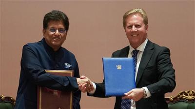 5000 ਵੀਜ਼ੇ, 20 ਅਰਬ ਦਾ ਨਿਵੇਸ਼ ਤੇ Duty-Free ਅਕਸੈਸ! ਭਾਰਤ-NZ ਵਿਚਾਲੇ ਇਤਿਹਾਸਕ ਸਮਝੌਤਾ ਸਹੀਬੱਧ