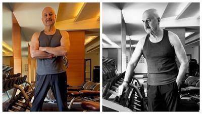 71 की उम्र में अनुपम खेर की फिटनेस कर देगी हैरान, जिम में बहा रहे जमकर पसीना