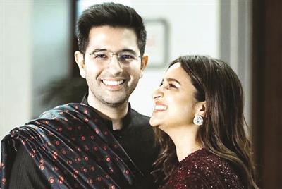 सांसद न होते, तो कोई पूछता नहीं, राघव चड्डा की परिणीति चोपड़ा से शादी का क्रेडिट भी आप ने लिया