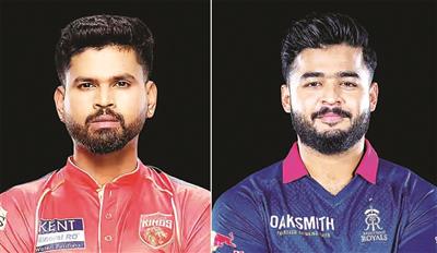 IPL 2026 : आज अजेय अय्यर आर्मी का सामना राजस्थान रॉयल्स से