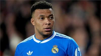 ਮਾਸਪੇਸ਼ੀਆਂ 'ਚ ਸੱਟ ਕਾਰਨ ਲਾ ਲੀਗਾ ਦੇ ਬਾਕੀ ਸੀਜ਼ਨ ਤੋਂ ਬਾਹਰ ਹੋ ਸਕਦੇ ਹਨ ਐਮਬਾਪੇ