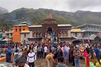 ਪੰਜ ਦਿਨਾਂ 'ਚ 150,000 ਤੋਂ ਵੱਧ ਸ਼ਰਧਾਲੂਆਂ ਨੇ ਬਾਬਾ ਕੇਦਾਰਨਾਥ ਦੇ ਕੀਤੇ ਦਰਸ਼ਨ