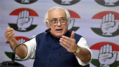 ਮਹਿਲਾ ਰਾਖਵਾਂਕਰਨ 2029 ਤੋਂ ਲਾਗੂ ਕਰਨ ਲਈ ਸਰਬ-ਪਾਰਟੀ ਬੈਠਕ ਬੁਲਾਏ ਸਰਕਾਰ : ਜੈਰਾਮ ਰਮੇਸ਼