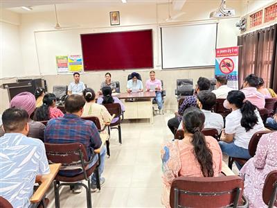 ਬੱਚਿਆਂ ਵਿੱਚ ਖ਼ਤਰੇ ਦੇ ਚਿੰਨ੍ਹਾਂ ਨੂੰ ਪਛਾਨਣ ਦੀ ਲੋੜ 'ਤੇ ਜ਼ੋਰ ਦਿੱਤਾ ਜਾਵੇ : ਸਿਵਲ ਸਰਜਨ ਡਾ ਗੁਰਿੰਦਰਜੀਤ ਸਿੰਘ 