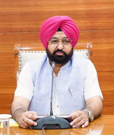 मुख्यमंत्री तीर्थ यात्रा योजना के तहत अब तक 1.32 लाख से अधिक श्रद्धालुओं ने धार्मिक स्थलों के दर्शन किए: हरदीप सिंह मुंडियां