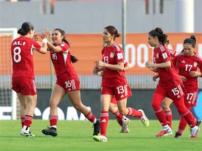 फीफा और एएफसी ने अफगान महिलाओं को अंतरराष्ट्रीय मैचों में हिस्सा लेने की इजाजत दी