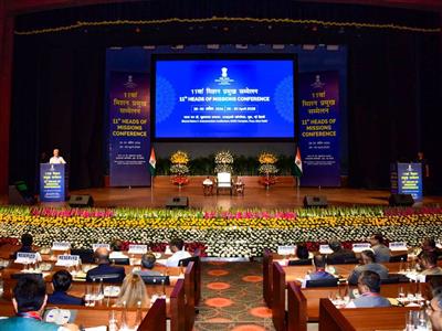 11वें राजदूतों और उच्चायुक्तों के सम्मेलन में एस जयशंकर बोले-देश के हित को आगे बढ़ाने को कूटनीति तैयार