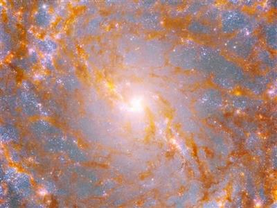 'पिनव्हील गैलेक्सी' क्या है? नासा ने दिखाई 25 मिलियन प्रकाश वर्ष दूर स्पेस की खूबसूरत झलक