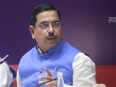 ग्रीन एनर्जी में भारत की रफ्तार तेज, 2030 तक 500 गीगावाट ऊर्जा क्षमता का लक्ष्य: प्रह्लाद जोशी