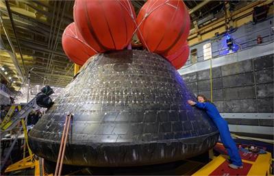 ਨਾਸਾ ਦਾ ਆਰਟੇਮਿਸ-2 ਪੁਲਾੜ ਯਾਨ ਆਪਣੇ ਲਾਂਚ ਸਥਾਨ 'ਤੇ ਪਰਤਿਆ ਵਾਪਸ