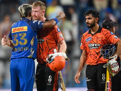 आईपीएल 2026: एमआई को हराकर तीसरे नंबर पर पहुंची एसआरएच, ऑरेंज और पर्पल कैप किसके पास?