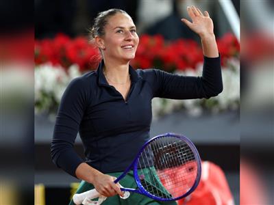 मार्टा कोस्त्युक ने करियर के दूसरे डब्ल्यूटीए 1000 के सेमीफाइनल में जगह बनाई