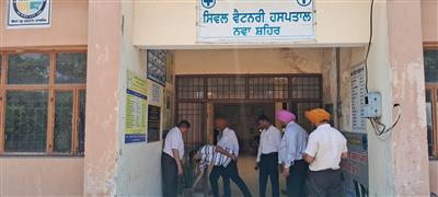 ਡੇਂਗੂ ਦੇ ਸ਼ੱਕ ‘ਤੇ ਤੁਰੰਤ ਕਰਵਾਓ ਮੁਫ਼ਤ ਟੈਸਟ, ਜ਼ਿਲ੍ਹਾ ਹਸਪਤਾਲ, ਨਵਾਂਸ਼ਹਿਰ ਵਿਖੇ ਮੁਫਤ ਵਿੱਚ ਉਪਲੱਬਧ : ਸਿਵਲ ਸਰਜਨ ਡਾ. ਗੁਰਿੰਦਰਜੀਤ ਸਿੰਘ 