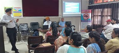  “ਭਰਮ ਤੇ ਮਿੱਥ ਛੱਡੋ, ਡਾਕਟਰੀ ਇਲਾਜ ਅਪਣਾਓ” : ਸਿਵਲ ਸਰਜਨ ਡਾ ਗੁਰਿੰਦਰਜੀਤ ਸਿੰਘ 