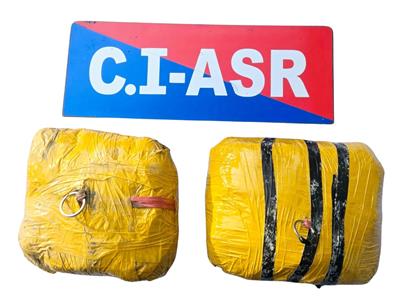 अमृतसर में नशा तस्करी नेटवर्क से जुड़ा व्यक्ति 6 किलो हेरोइन सहित काबू