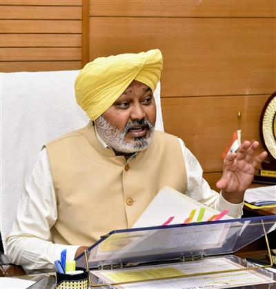 ਭਗਵੰਤ ਮਾਨ ਸਰਕਾਰ ਜੀ.ਐਸ.ਟੀ. ਕਾਨੂੰਨਾਂ ਦੀ ਸਖ਼ਤ ਪਾਲਣਾ ਯਕੀਨੀ ਬਣਾਉਣ ਲਈ ਵਚਨਬੱਧ: ਹਰਪਾਲ ਸਿੰਘ ਚੀਮਾ