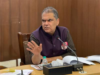 कैबिनेट मंत्री संजीव अरोड़ा द्वारा मॉनसून से पहले सीवरेज की समय पर सफाई, सख्त निगरानी और रिपोर्टिंग के निर्देश