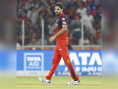 'व्यक्तिगत नहीं, टीम के लिए सबकुछ हासिल करना चाहता हूं': भुवनेश्वर कुमार
