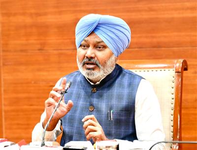 पंजाब द्वारा नया कीर्तिमान स्थापित: शुरुआत से अब तक की सबसे अधिक जीएसटी प्राप्ति, विकास दर में भारत में सबसे आगे: हरपाल सिंह चीमा