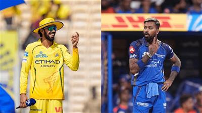 IPL 2026 : ਚੇਨਈ ਦਾ ਸਾਹਮਣਾ ਅੱਜ ਮੁੰਬਈ ਨਾਲ, ਖਾਸ ਗੱਲਾਂ 'ਤੇ ਇਕ ਝਾਤ
