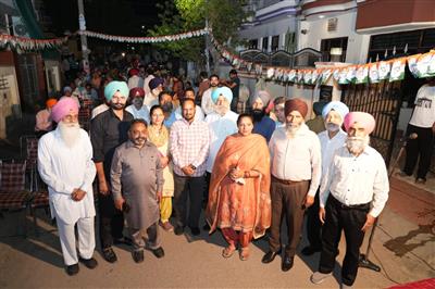 ਨਗਰ ਕੌਂਸਲ ਚੋਣਾਂ ਵਿੱਚ ਪਾਰਟੀ ਦੇ ਵਫਾਦਾਰ ਅਤੇ ਚੰਗੇ ਅਕਸ ਵਾਲੇ ਉਮੀਦਵਾਰ ਮੈਦਾਨ ਵਿੱਚ ਉਤਾਰੇ ਜਾਣਗੇ ---- ਵਿਜੇ ਸ਼ਰਮਾ ਟਿੰਕੂ