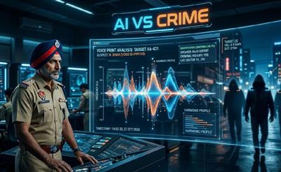 पंजाब आर्टिफिशियल इंटेलिजेंस सिस्टम ने गैंगस्टर नेटवर्क के खिलाफ पंजाब पुलिस को दी नई ताकत