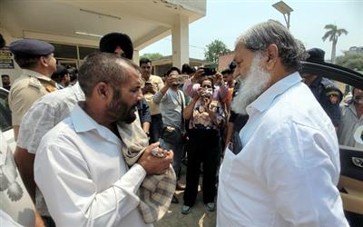 ऊर्जा मंत्री अनिल विज ने गुरप्रीत सिंह को गोली लगने से मौत मामले में एसपी को दिए कड़ी कार्रवाई के निर्देश