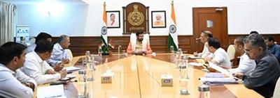 हरियाणा में पेयजल आपूर्ति प्राथमिकता के आधार पर सुनिश्चित करें: नायब सिंह सैनी