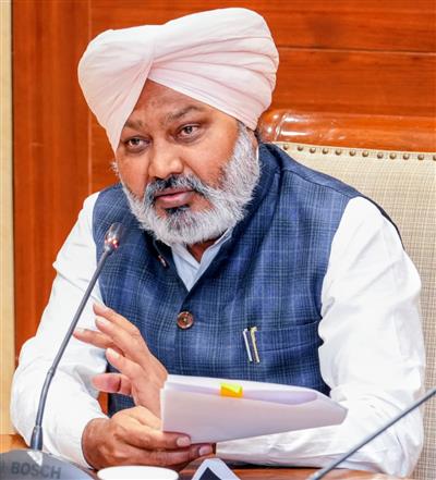भगवंत मान सरकार द्वारा अप्रैल 2026 में राजस्व में भारी बढ़ोतरी दर्ज, वैट और पी.एस.डी.टी. प्राप्ति में दोहरे अंकों की बढ़ोतरी: हरपाल सिंह चीमा