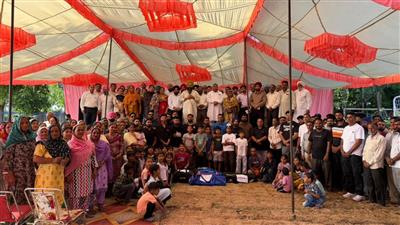 ਡਿਪਟੀ ਸਪੀਕਰ ਰੌੜੀ ਨੇ ਪਿੰਡ ਸਾਧੋਵਾਲ ਵਿੱਚ 43.22 ਲੱਖ ਦੀ ਲਾਗਤ ਨਾਲ ਬਣਿਆ ਮੁੱਖ ਮੰਤਰੀ ਖੇਡ ਮੈਦਾਨ ਕੀਤਾ ਲੋਕ ਅਰਪਿਤ