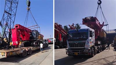 Kangra News: नगरोटा पहुंची चीन से मंगवाई आधुनिक मशीन, पुल के निर्माण कार्य को मिलेगी तेजी