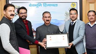 CM ने लोगों को पारदर्शी, त्वरित और सुरक्षित सेवाएं सुनिश्चित करने के लिए DDTG विभाग को सराहा