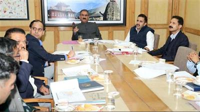 शिमला सब्जी मंडी और हमीरपुर सिटी सेंटर परियोजनाओं में लाई जाए तेजी, CM ने दिए निर्देश