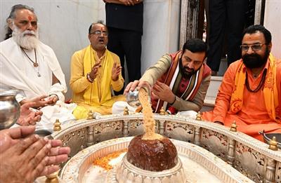 मुख्यमंत्री नायब सिंह सैनी ने सोमनाथ स्वाभिमान पर्व कार्यक्रम में की शिरकत
