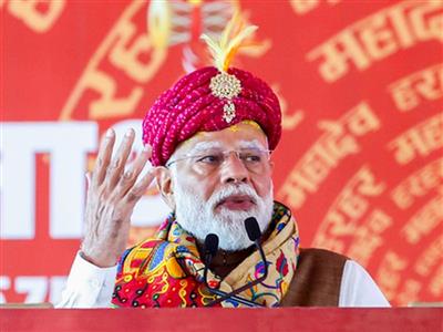 मुझे खुशी है बंगाल के लोगों को 'आयुष्मान भारत' का लाभ मिलेगा: पीएम मोदी