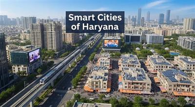 करनाल और फरीदाबाद स्मार्ट सिटी परियोजना की अवधि 2027 तक बढ़ी