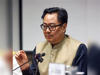 'भारत ने रखा आर्थिक स्थिरता और जन-कल्याण के बीच संतुलन', तेल की कीमतों में बढ़ोतरी पर बोले किरेन रिजिजू