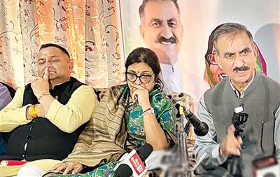 पर्यटन का वैश्विक केंद्र बनेगा धर्मशाला, CM सुक्खू का ऐलान, हर वार्ड के विकास पर खर्च होंगे एक करोड़ रुपए